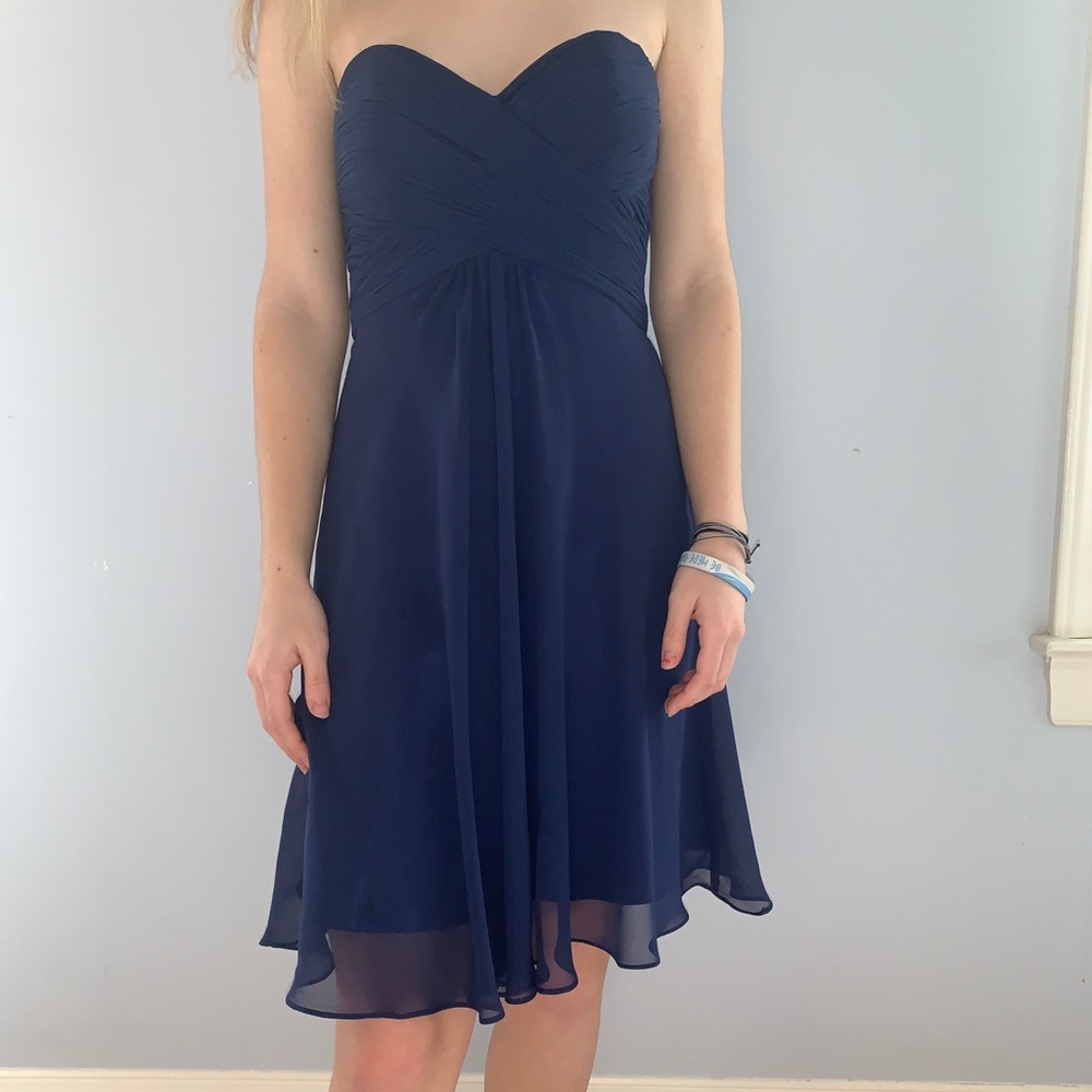 Formal strapless dress
